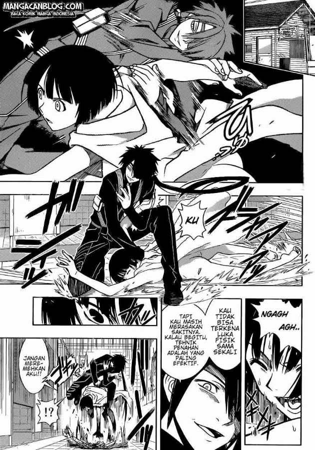 UQ Holder Chapter 20 Bahasa Indonesia