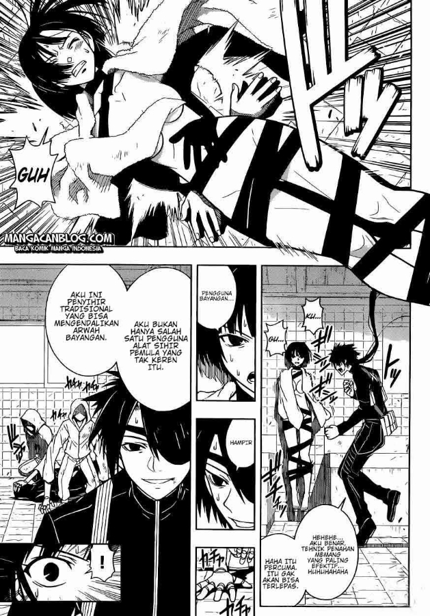 UQ Holder Chapter 20 Bahasa Indonesia