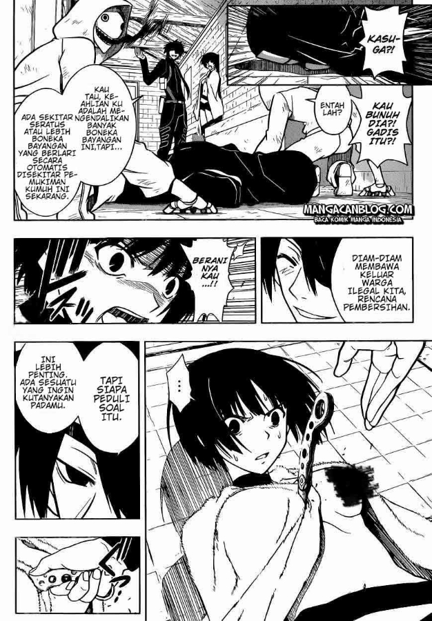 UQ Holder Chapter 20 Bahasa Indonesia