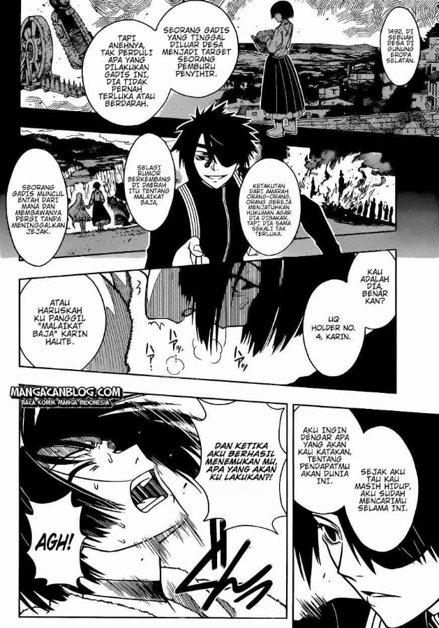 UQ Holder Chapter 20 Bahasa Indonesia