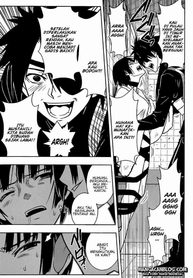 UQ Holder Chapter 20 Bahasa Indonesia