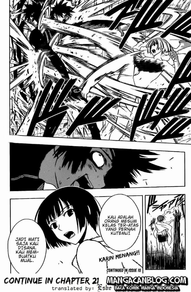 UQ Holder Chapter 20 Bahasa Indonesia