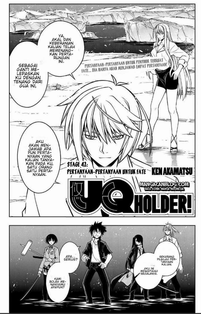 UQ Holder Chapter 42