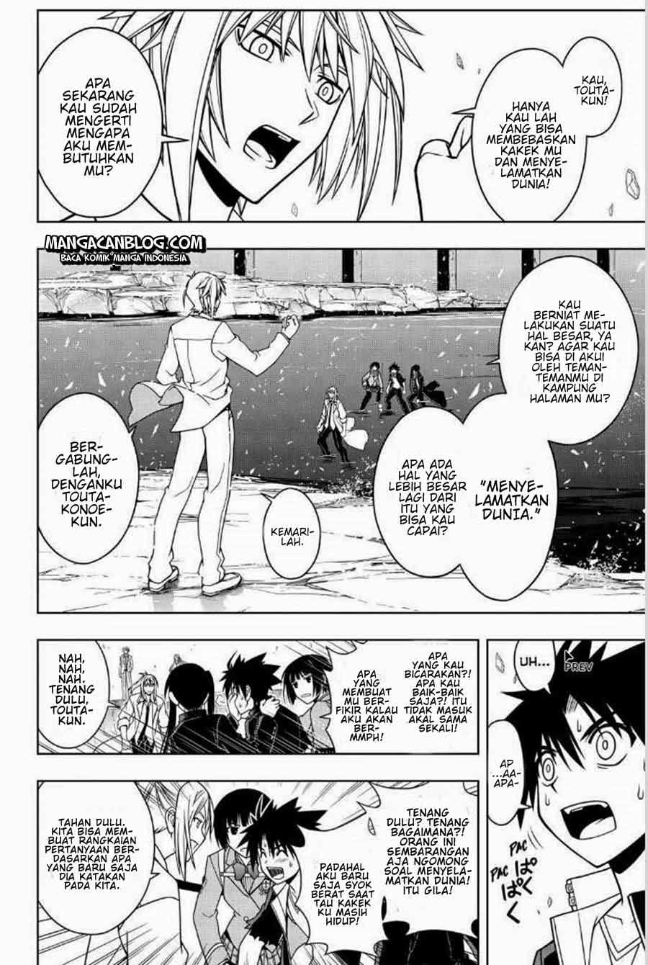 UQ Holder Chapter 42
