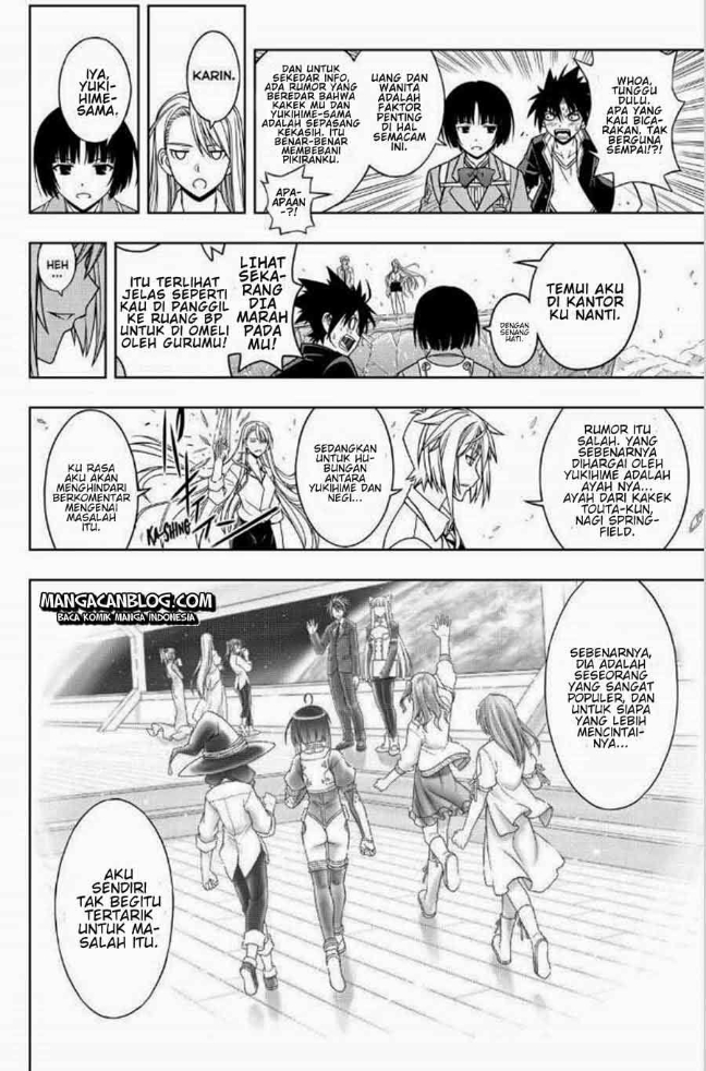 UQ Holder Chapter 42