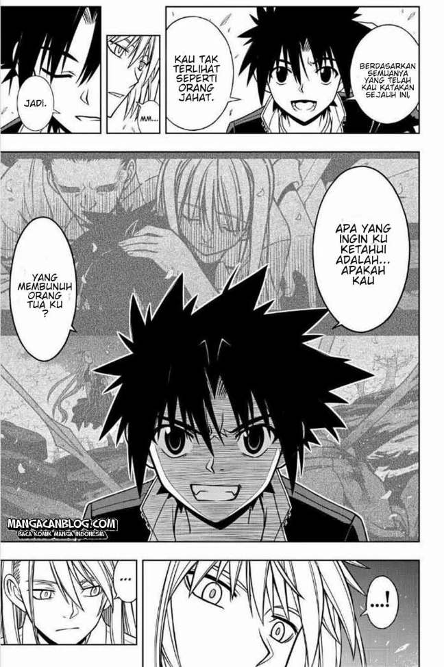 UQ Holder Chapter 42
