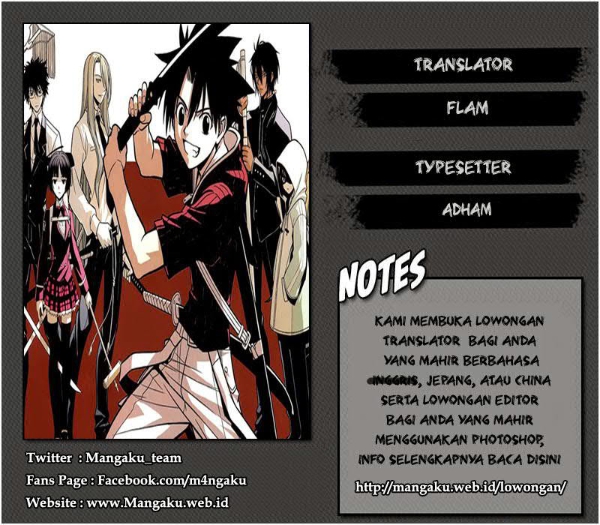 UQ Holder Chapter 77