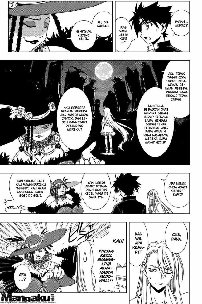 UQ Holder Chapter 77