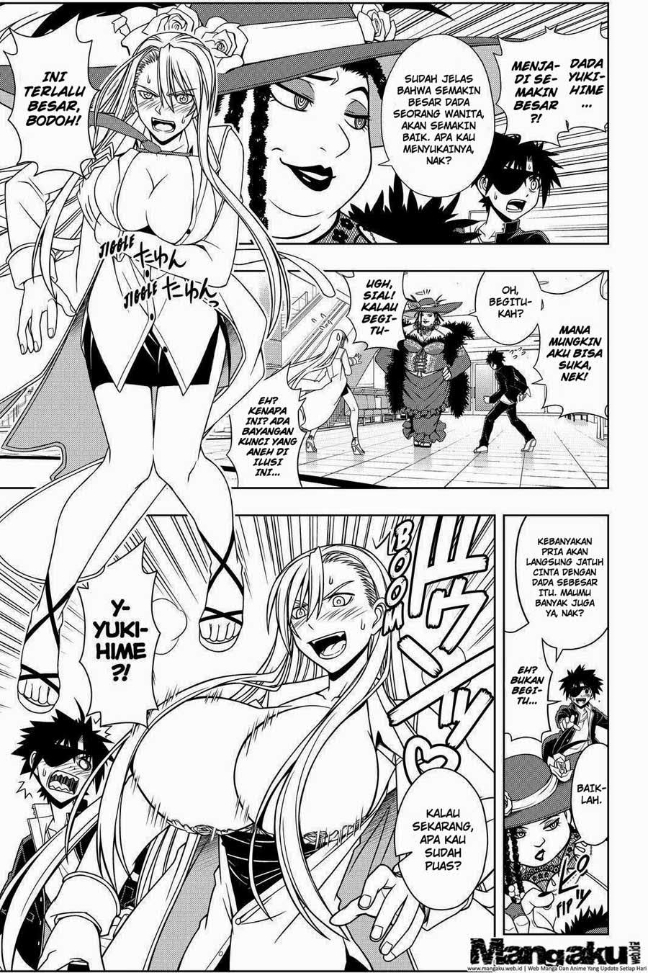 UQ Holder Chapter 77