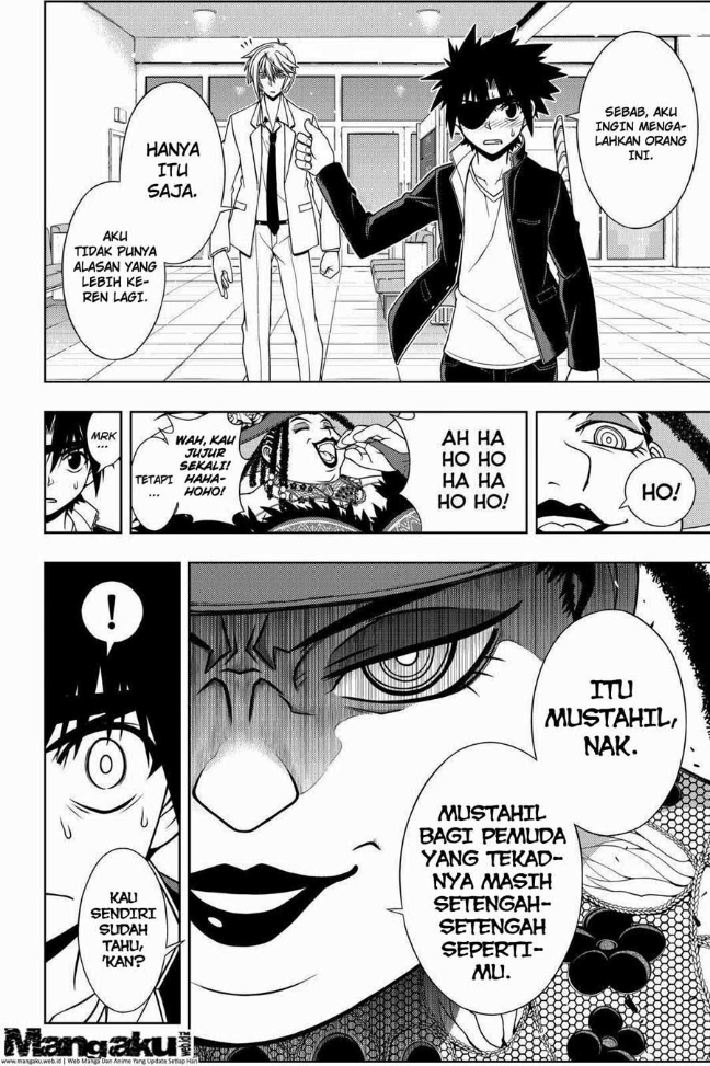 UQ Holder Chapter 77