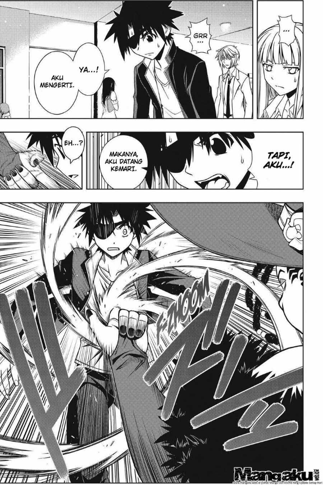 UQ Holder Chapter 77