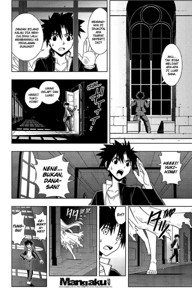 UQ Holder Chapter 77