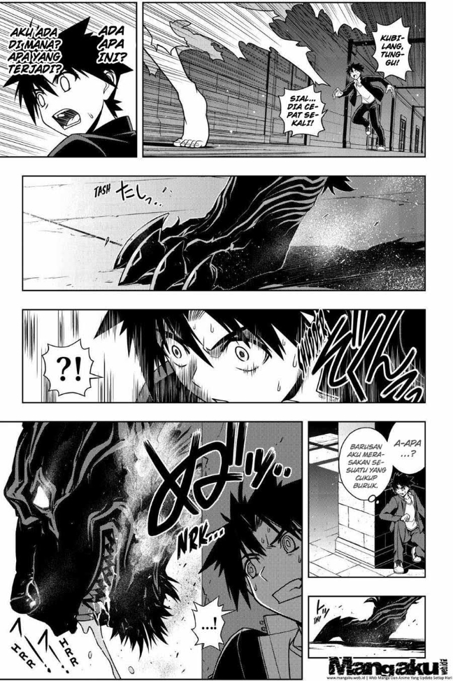 UQ Holder Chapter 77