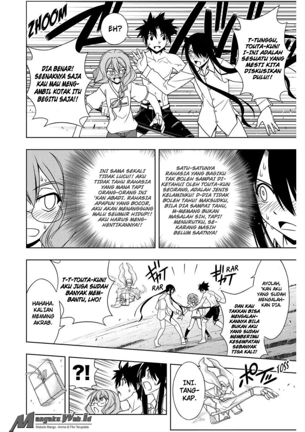 UQ Holder Chapter 91