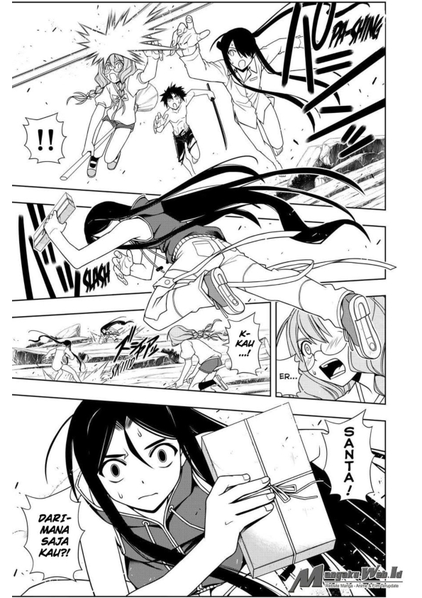 UQ Holder Chapter 91