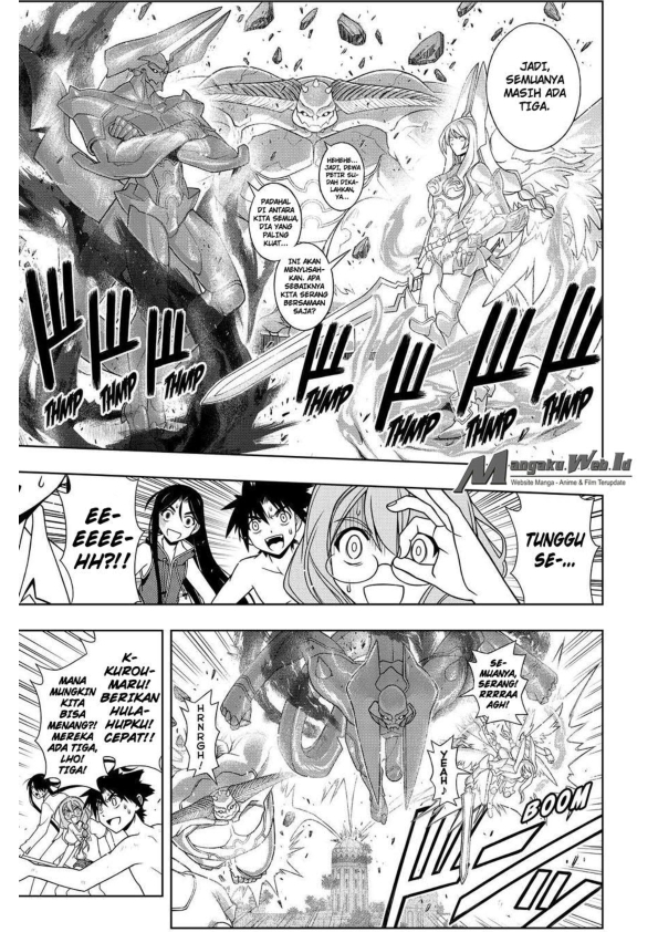 UQ Holder Chapter 91