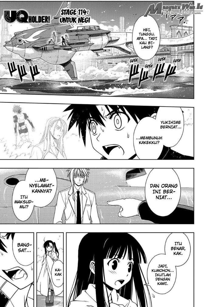 UQ Holder Chapter 114