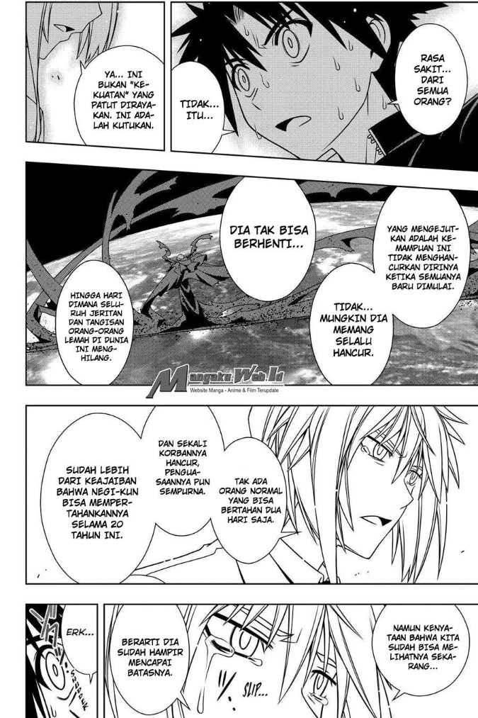 UQ Holder Chapter 114