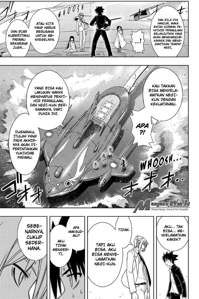 UQ Holder Chapter 114