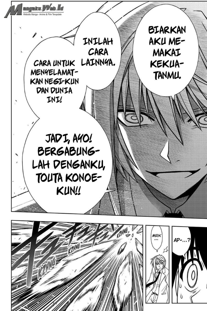 UQ Holder Chapter 114