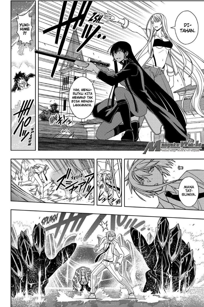 UQ Holder Chapter 114