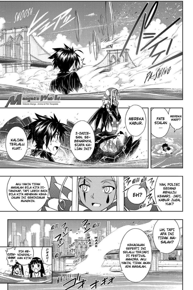 UQ Holder Chapter 114