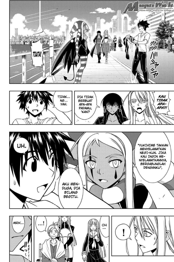 UQ Holder Chapter 114