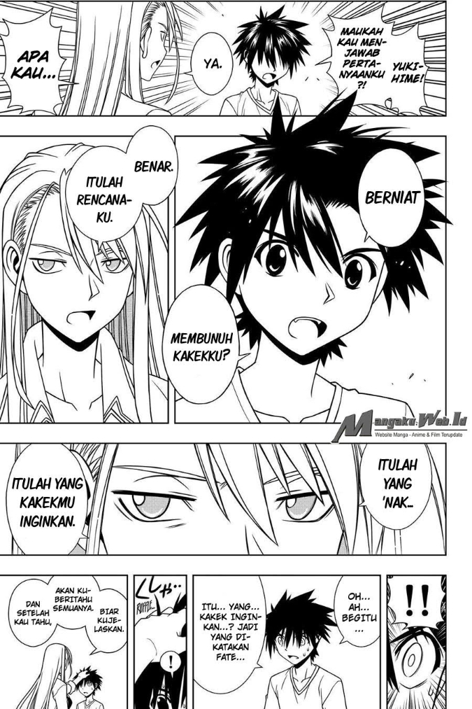 UQ Holder Chapter 114