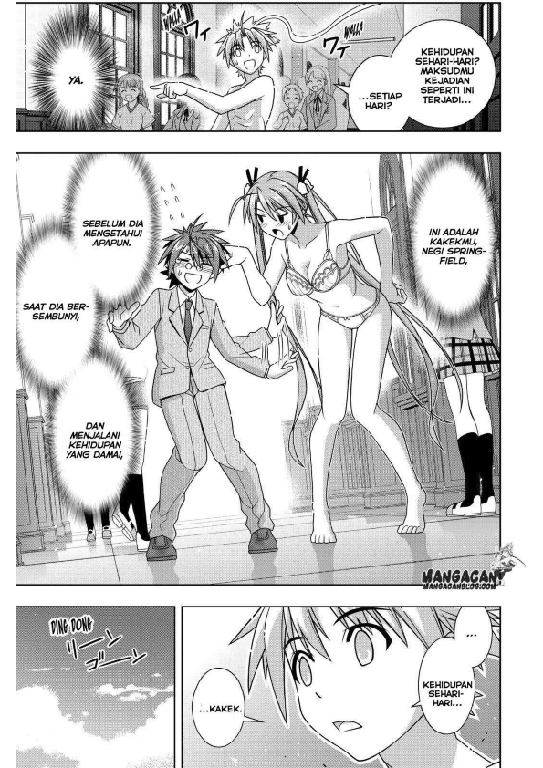 UQ Holder! chapter 129