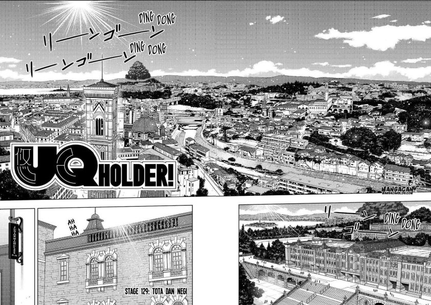 UQ Holder! chapter 129