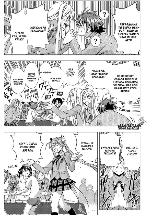 UQ Holder! chapter 129