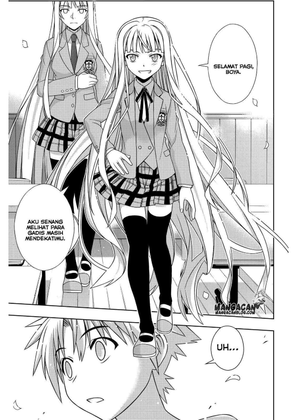 UQ Holder! chapter 129