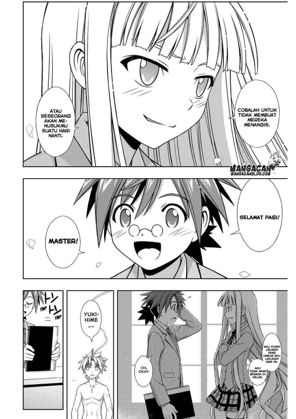 UQ Holder! chapter 129