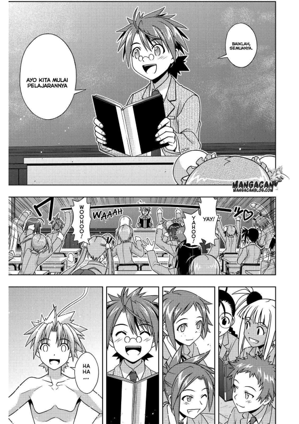 UQ Holder! chapter 129