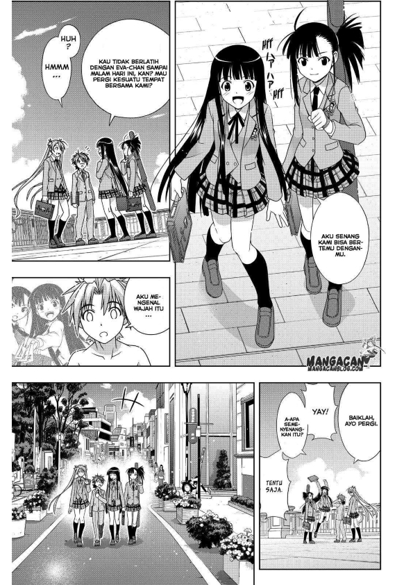 UQ Holder! chapter 129