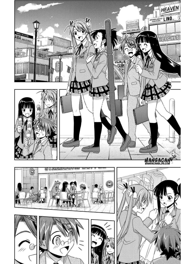 UQ Holder! chapter 129