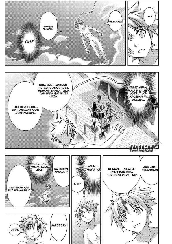 UQ Holder! chapter 129