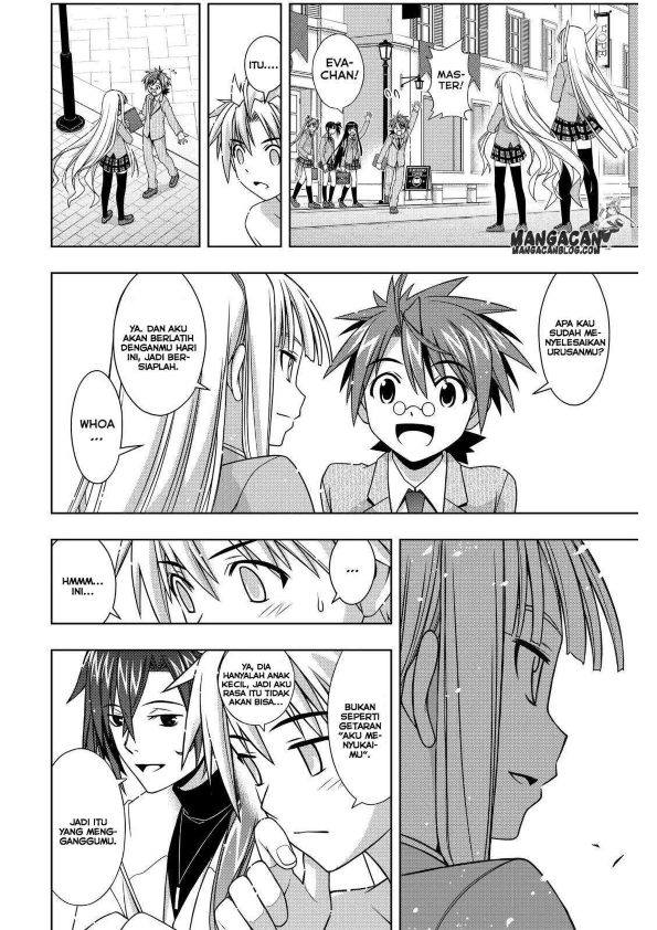 UQ Holder! chapter 129