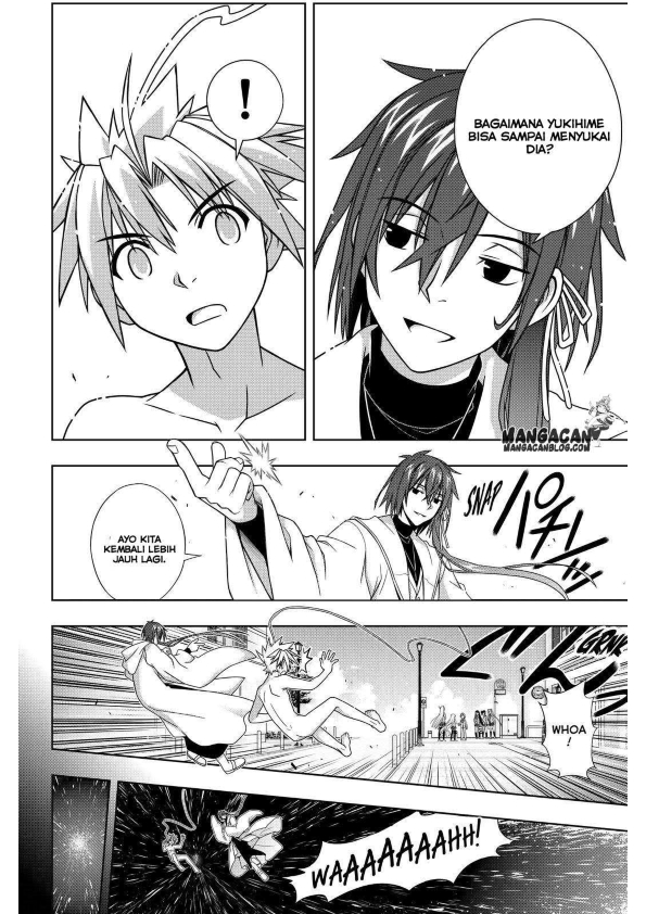 UQ Holder! chapter 129