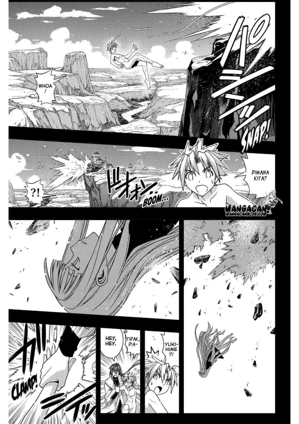 UQ Holder! chapter 129