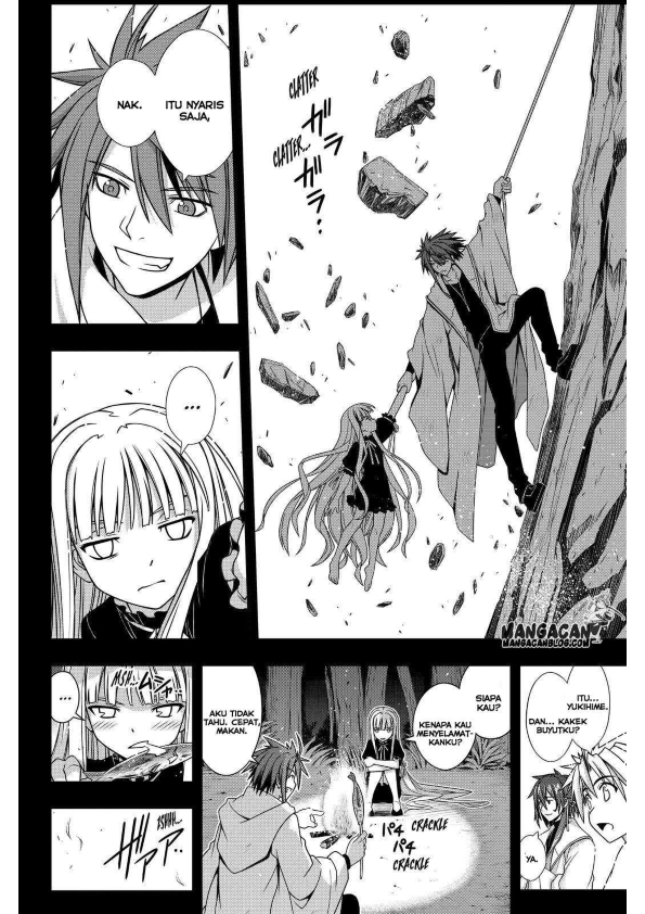UQ Holder! chapter 129