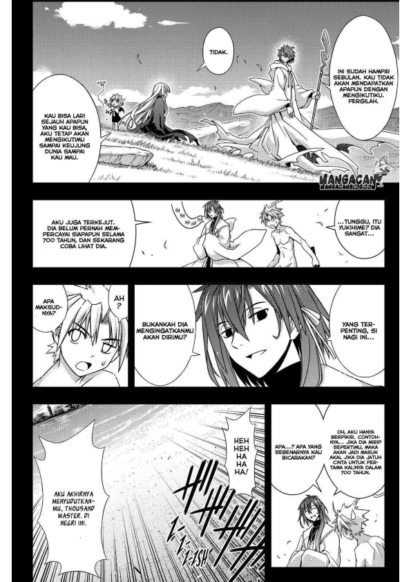 UQ Holder! chapter 129