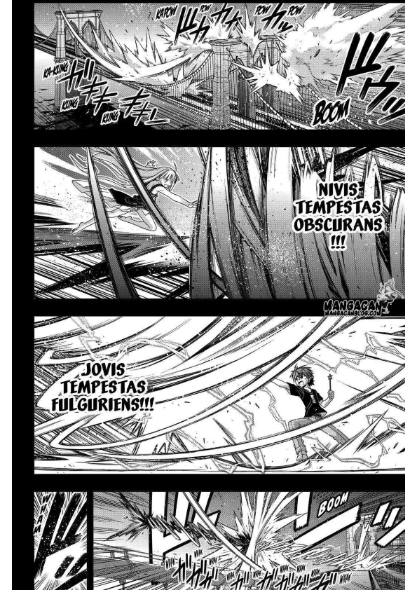 UQ Holder! chapter 129