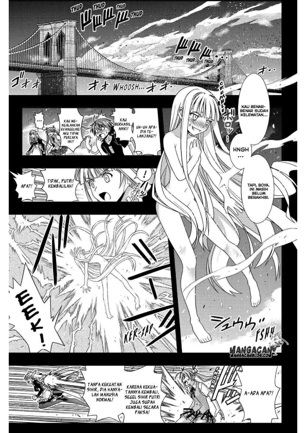 UQ Holder! chapter 129