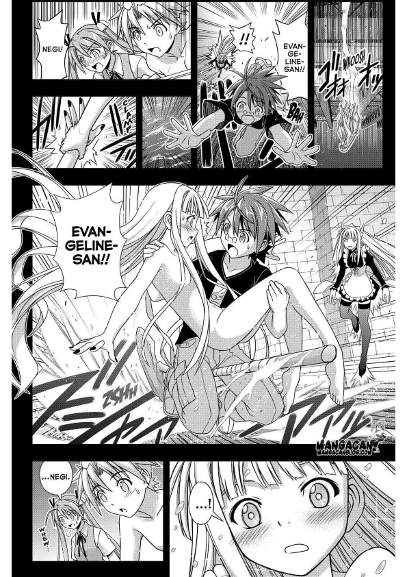 UQ Holder! chapter 129