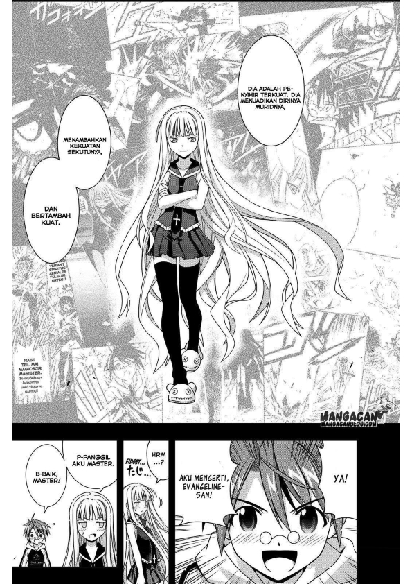 UQ Holder! chapter 129