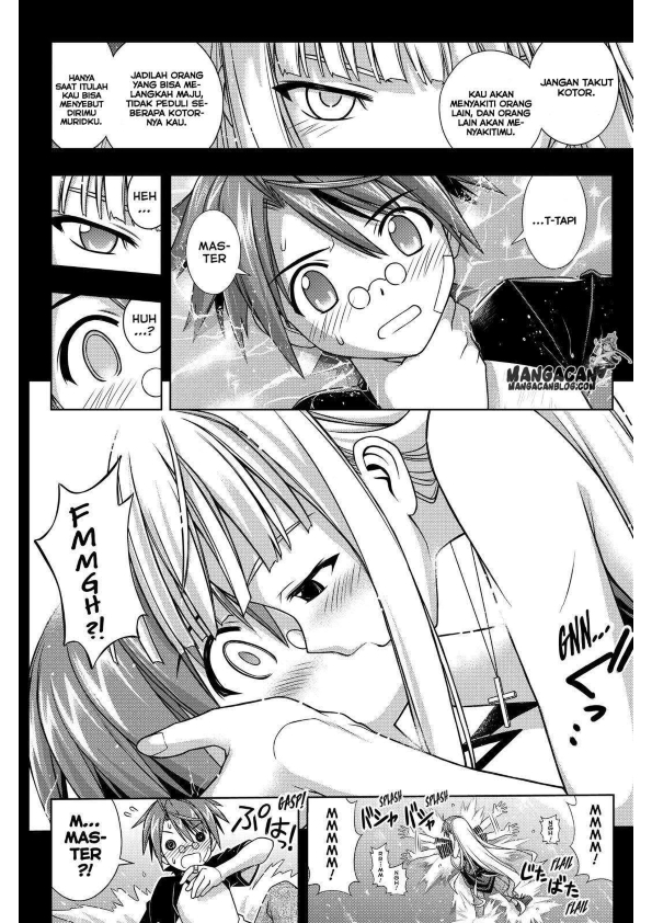UQ Holder! chapter 129