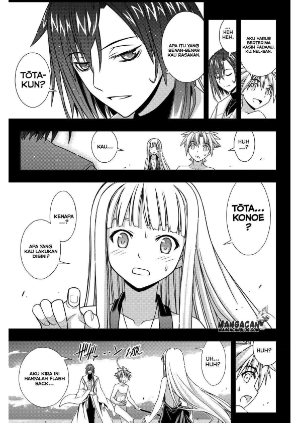 UQ Holder! chapter 129