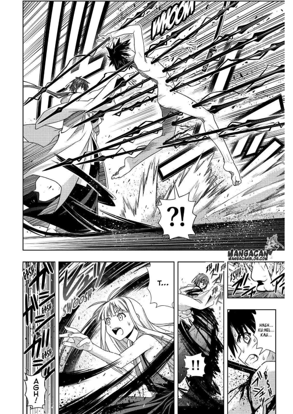 UQ Holder! chapter 129