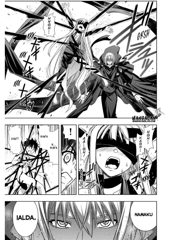 UQ Holder! chapter 129
